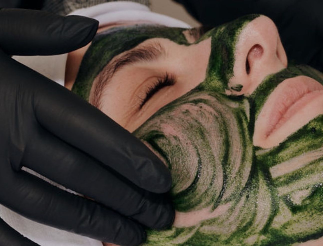 Korean Green Sea Peel Ohio, Gahanna esthetician, Columbus chemical peel alternative, marine spicule 