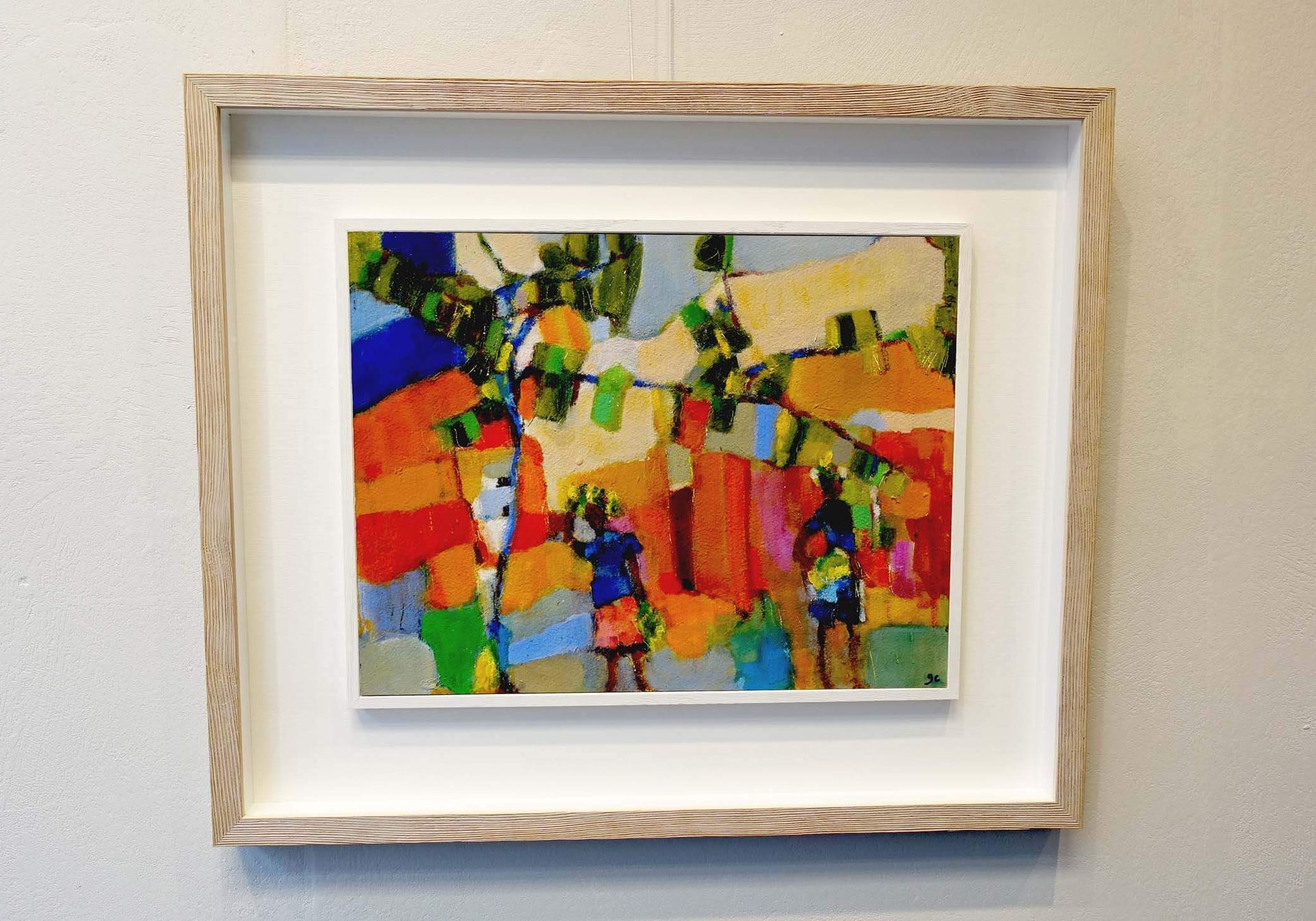 Artwork framing expert service