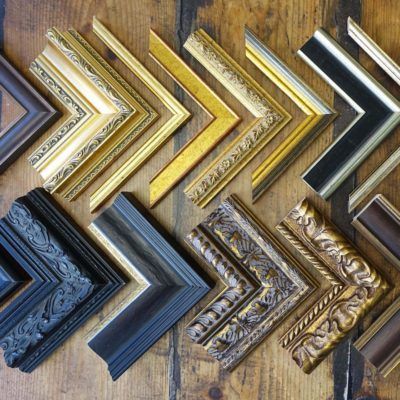 custom picture framing Fulham.