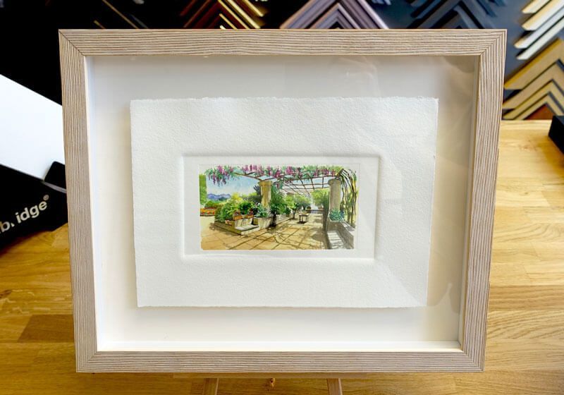 Artwork framing expert service 