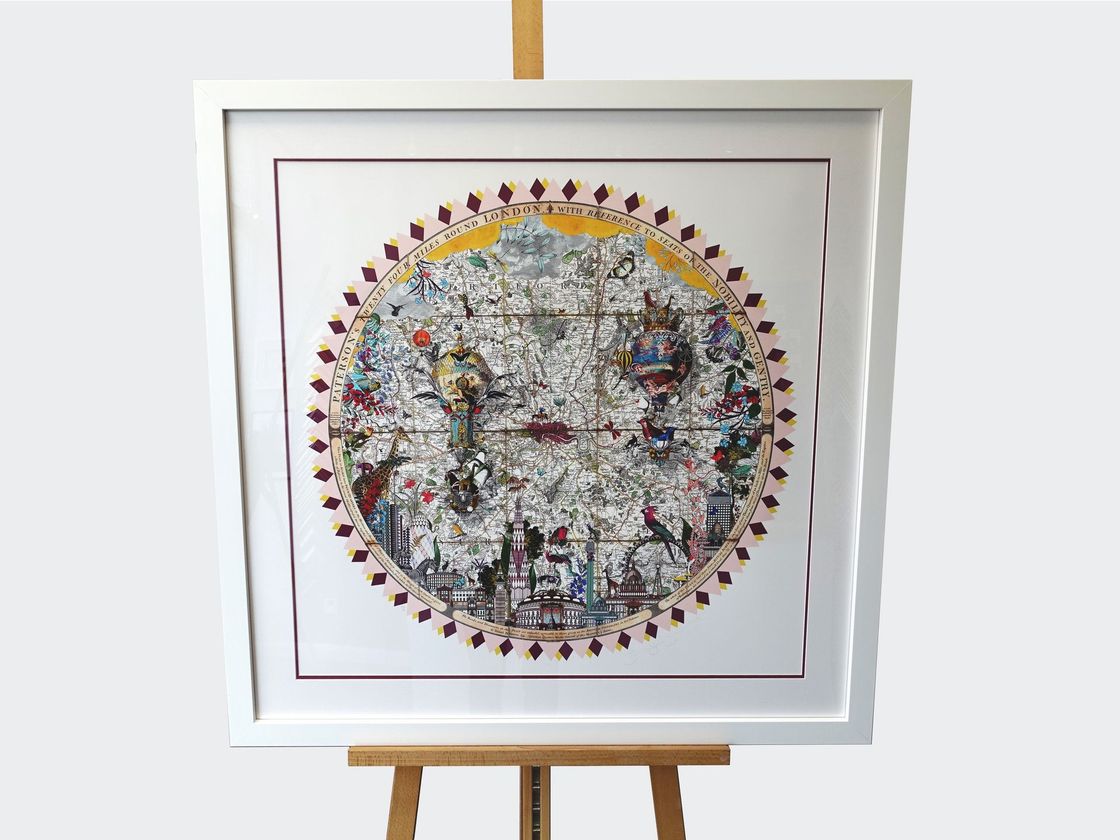 Artwork framing expert service 