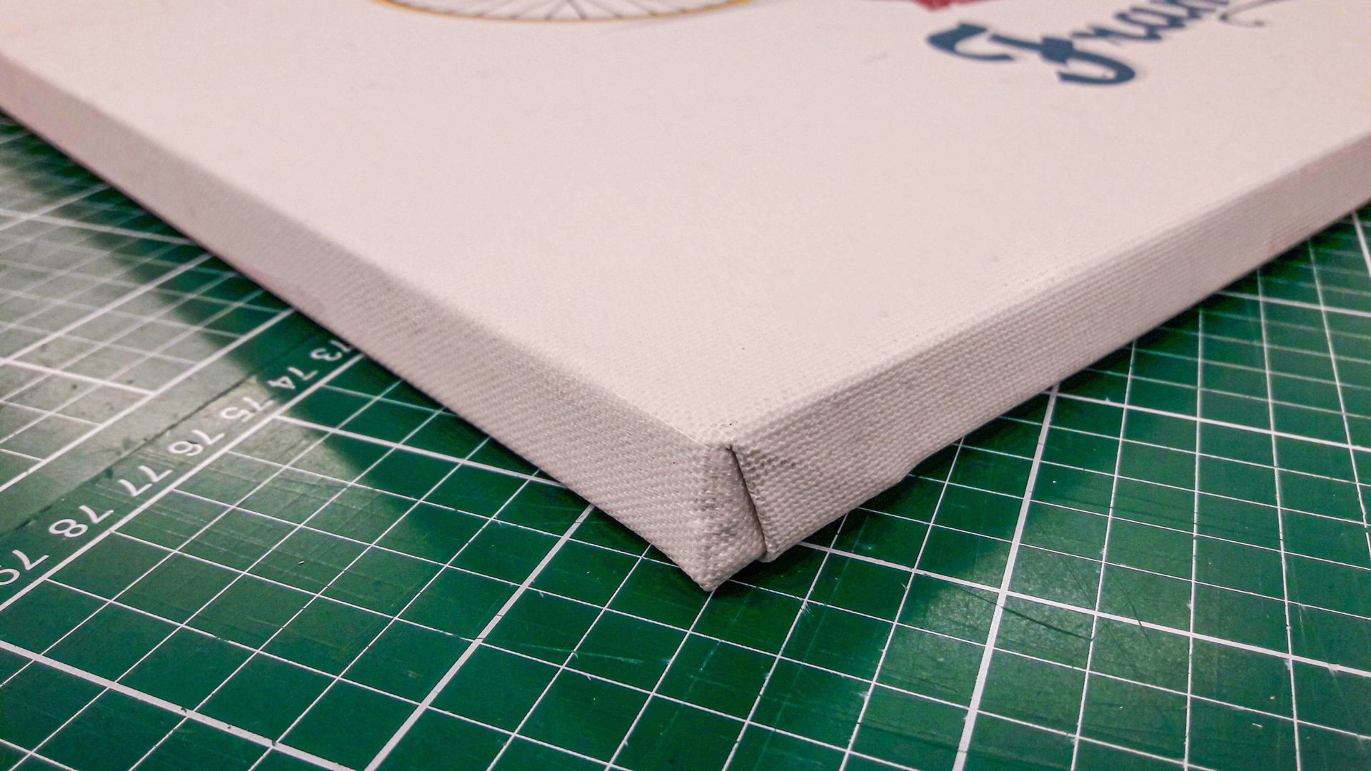 Canvas stretching in Fulham