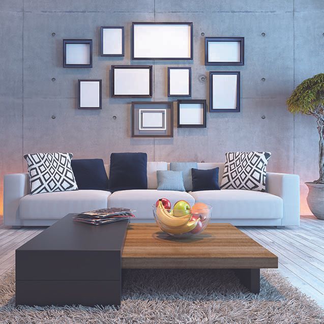 Commercial office framing service