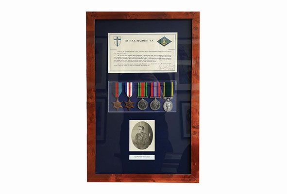 custom 3D objects framing Fulham.