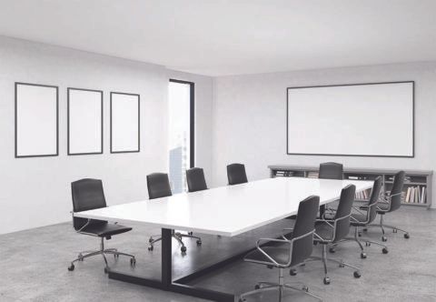 Commercial office framing service