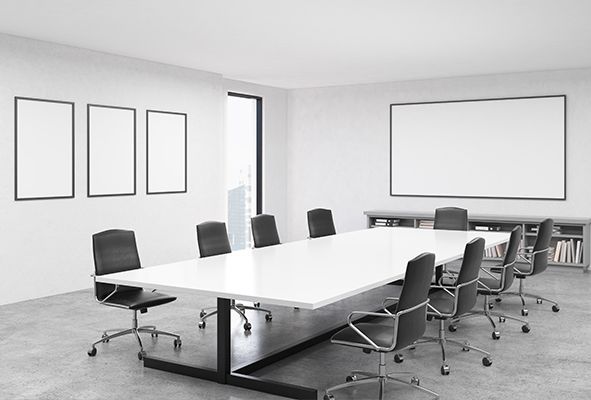 Commercial office framing service