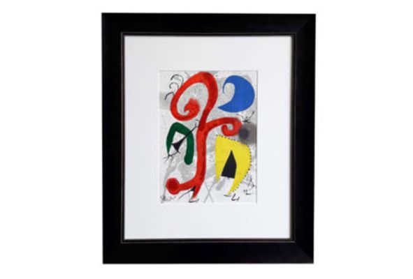 Artwork framing expert service