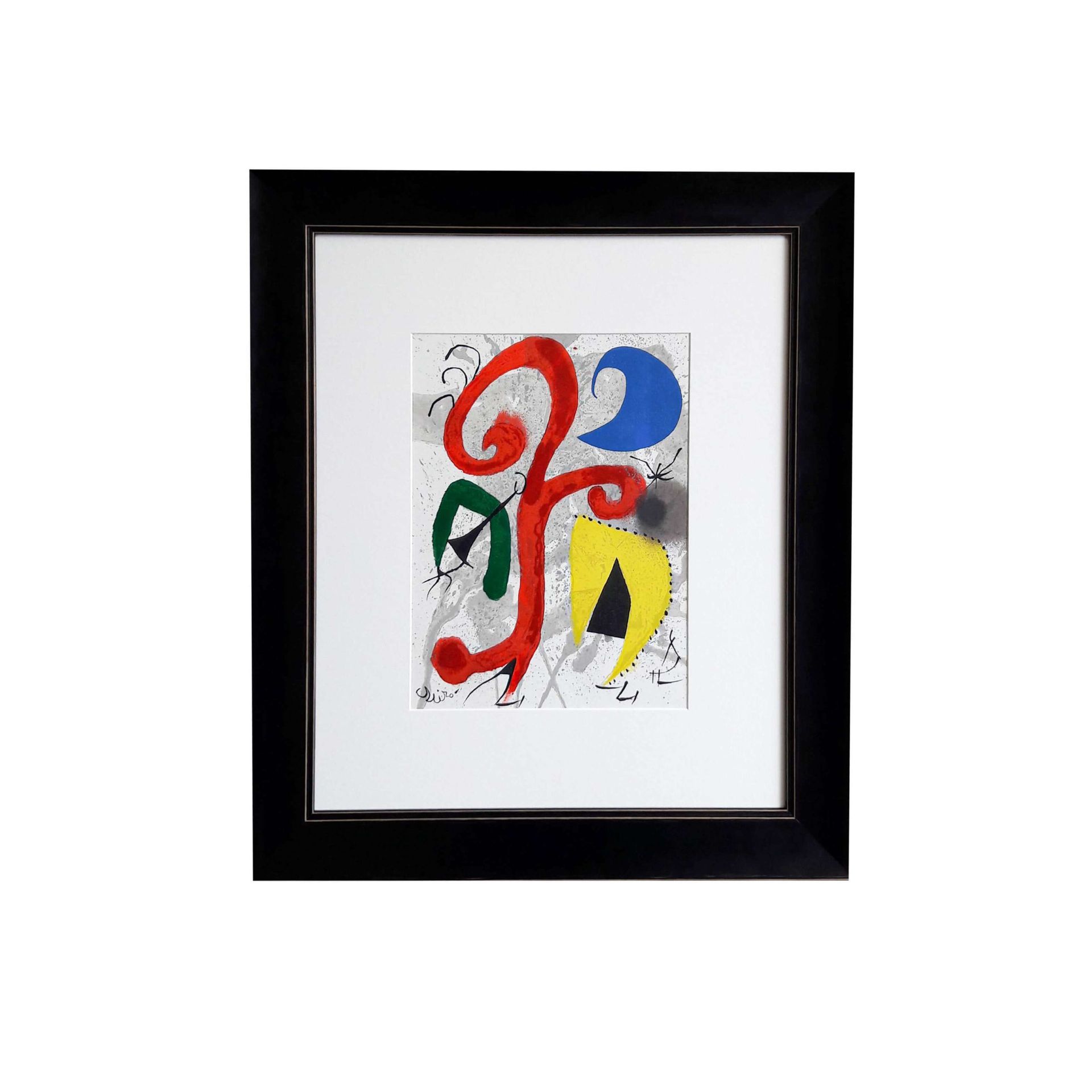 Artwork bespoke framing