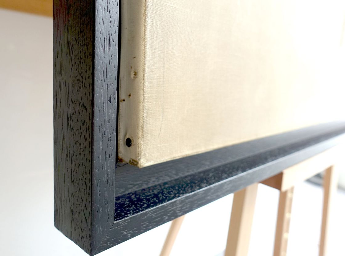 Canvas stretching in Fulham