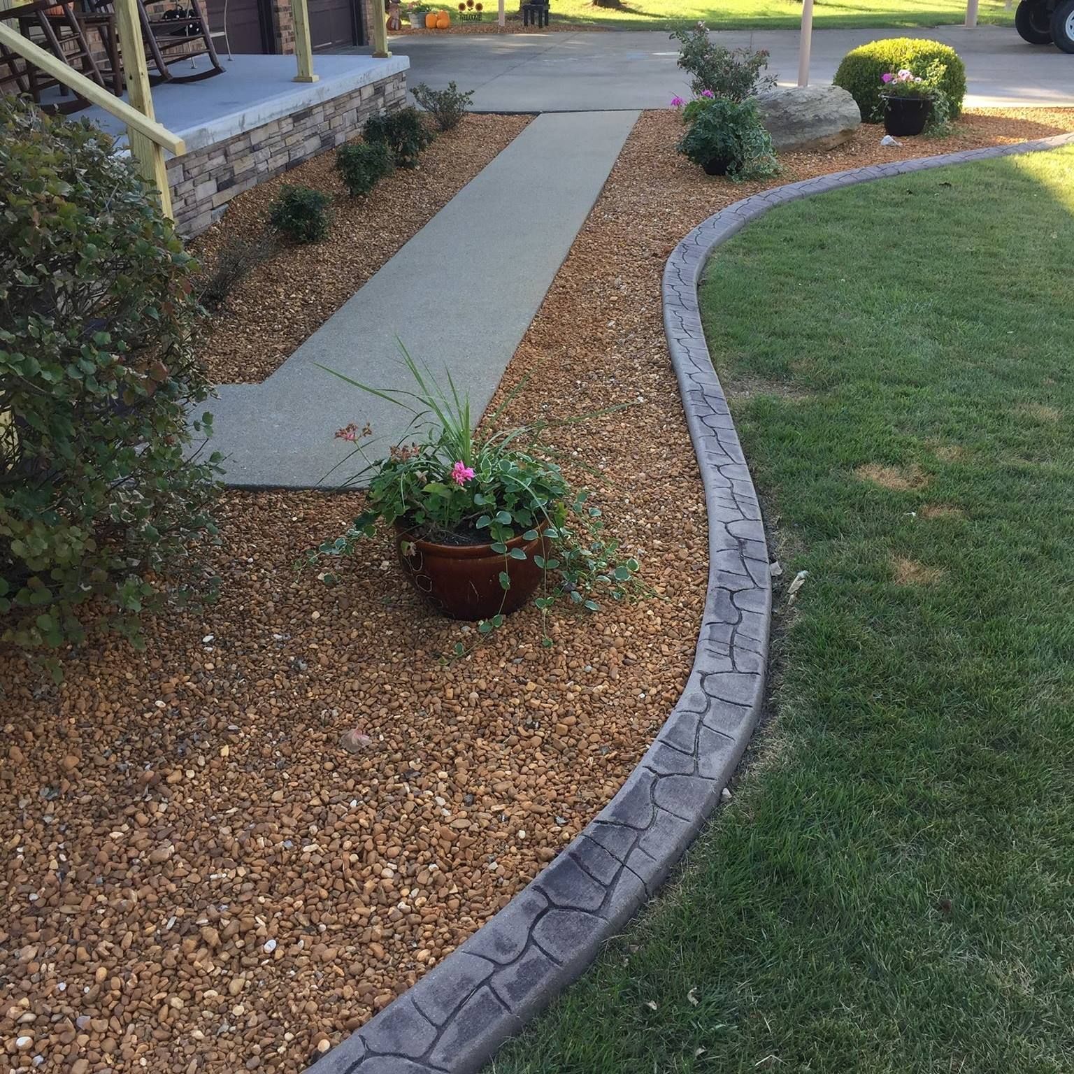 Edging Installation — Oakland City, IN — Limitless Landscape Curbing
