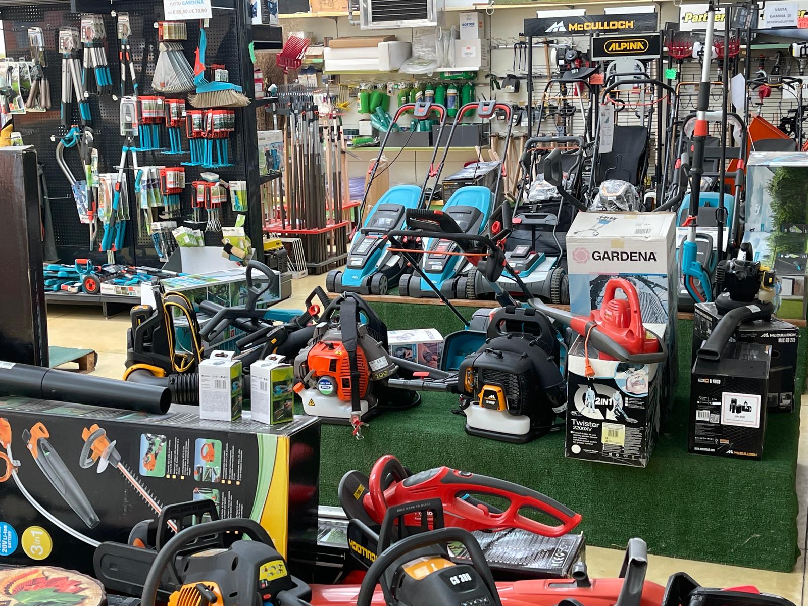 attrezzatura da giardino