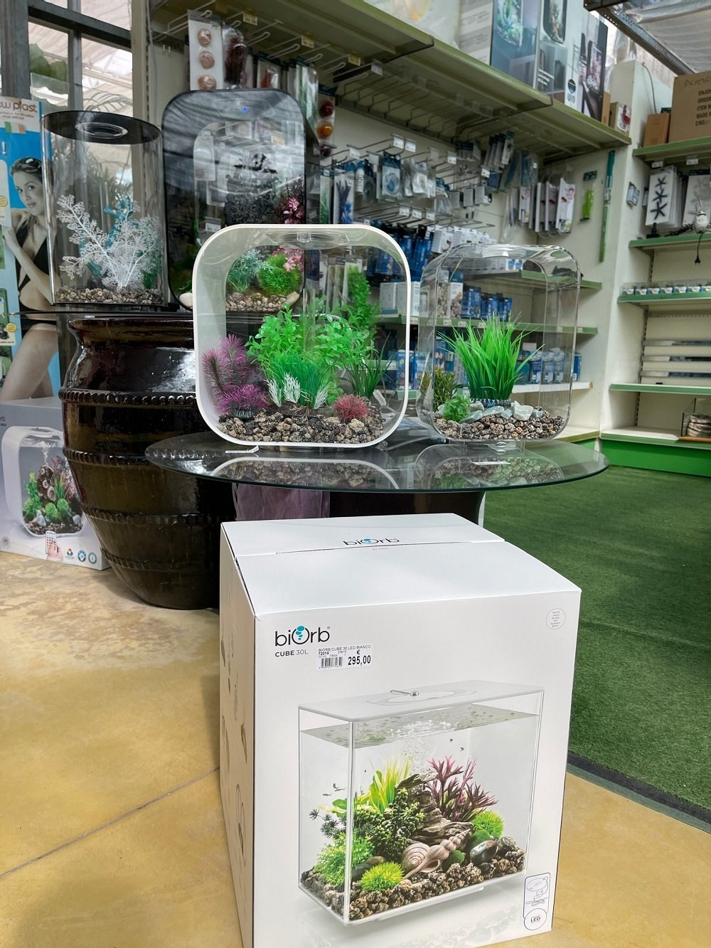 acquari cubici Biorb