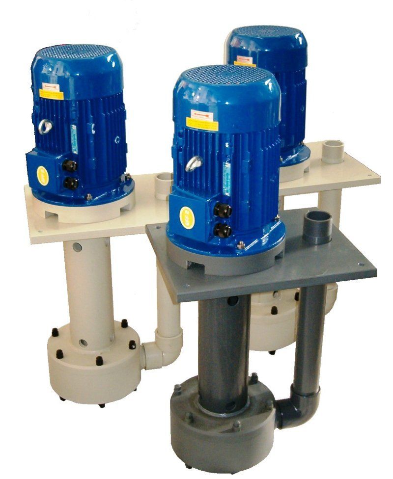 pompe ad asse verticale