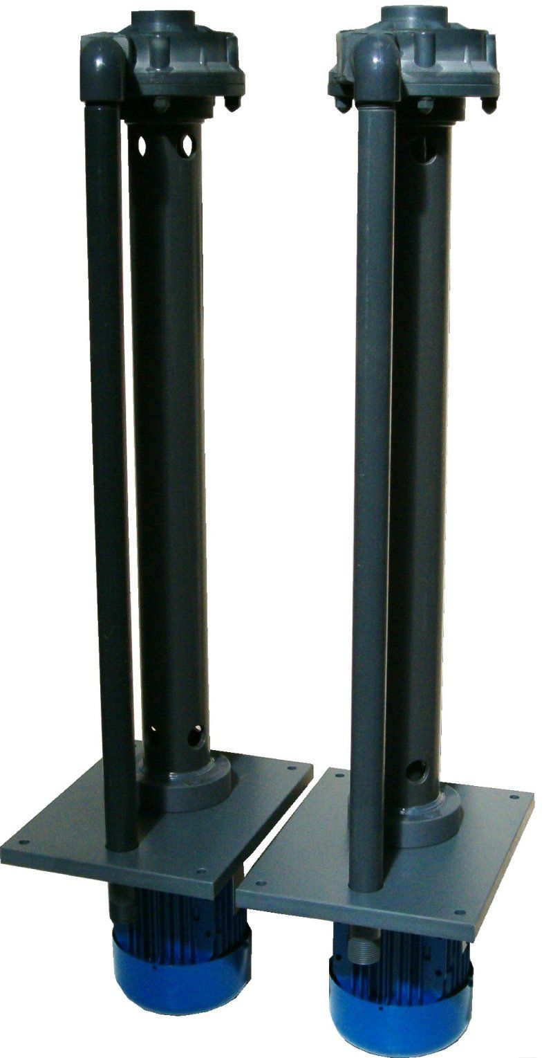 pompe industriali ad asse verticale