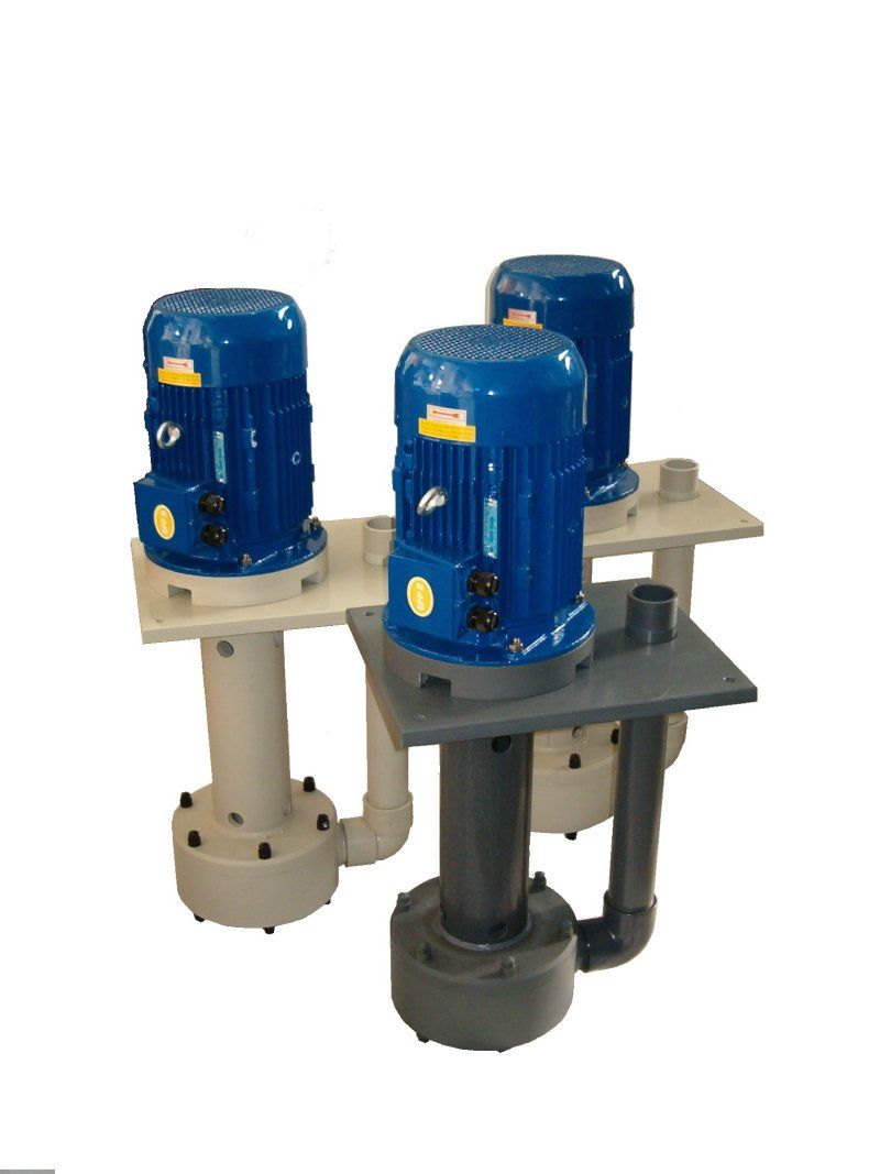 pompe ad asse verticale