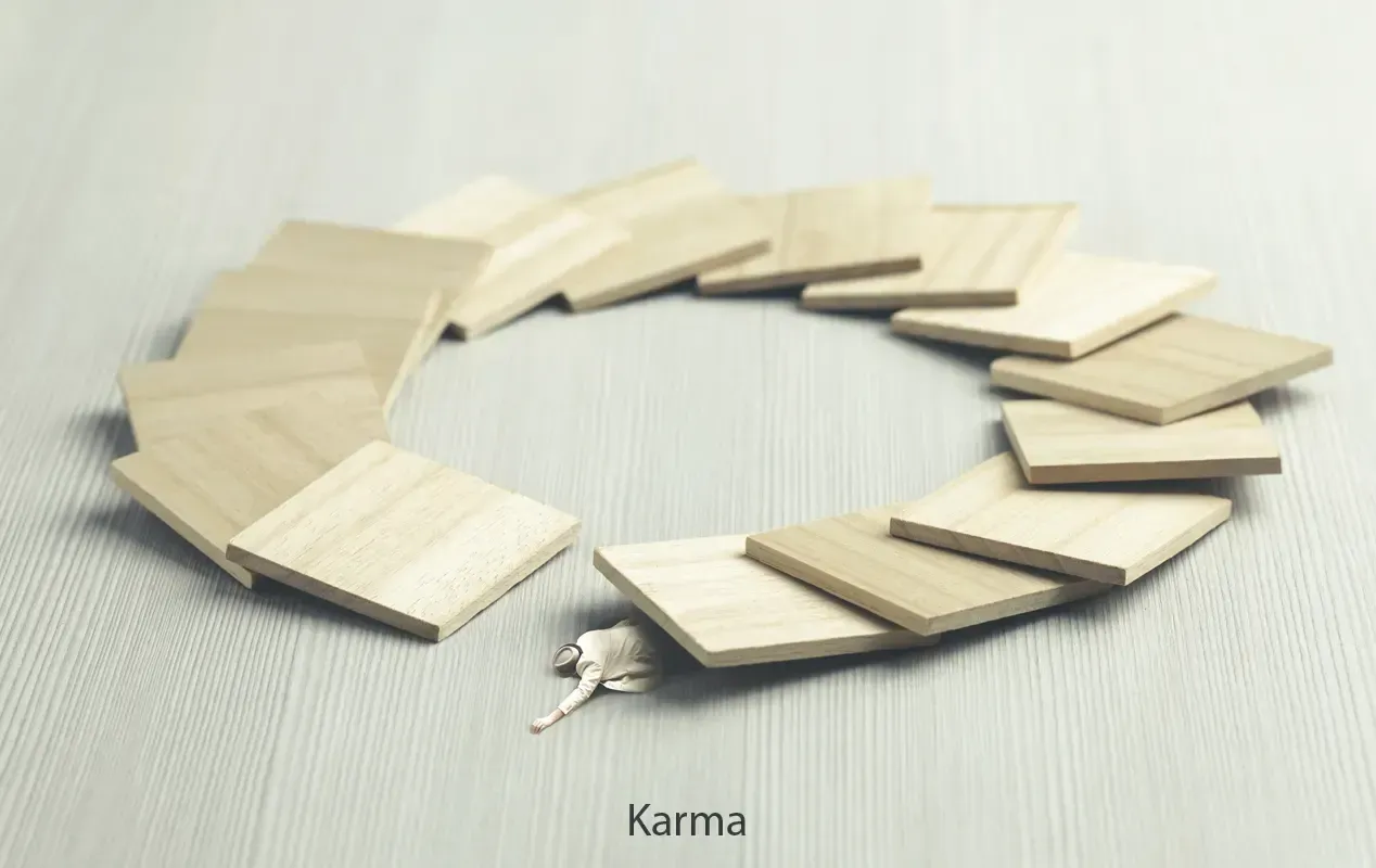 Thoughts from the Light, Sending You Good Karma