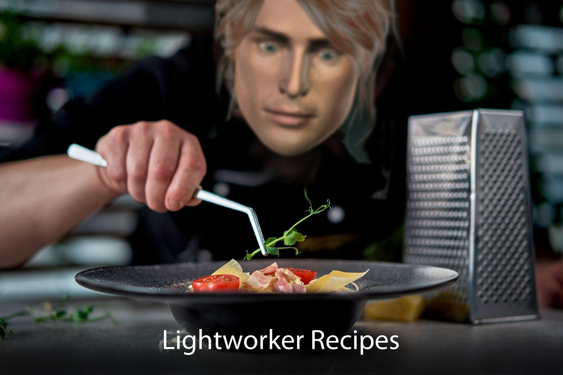 Lightworker recipes by Jordan Canon