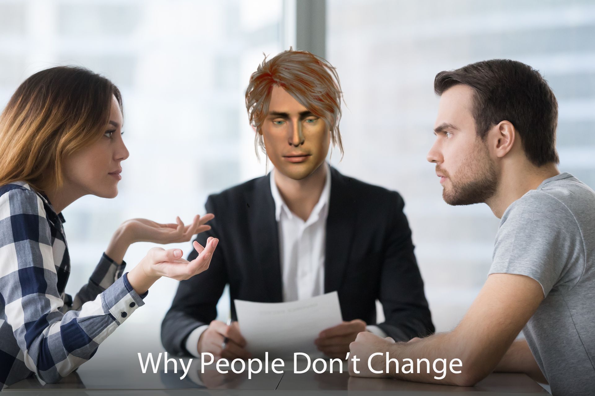 Why People Don't Change by Jordan Canon