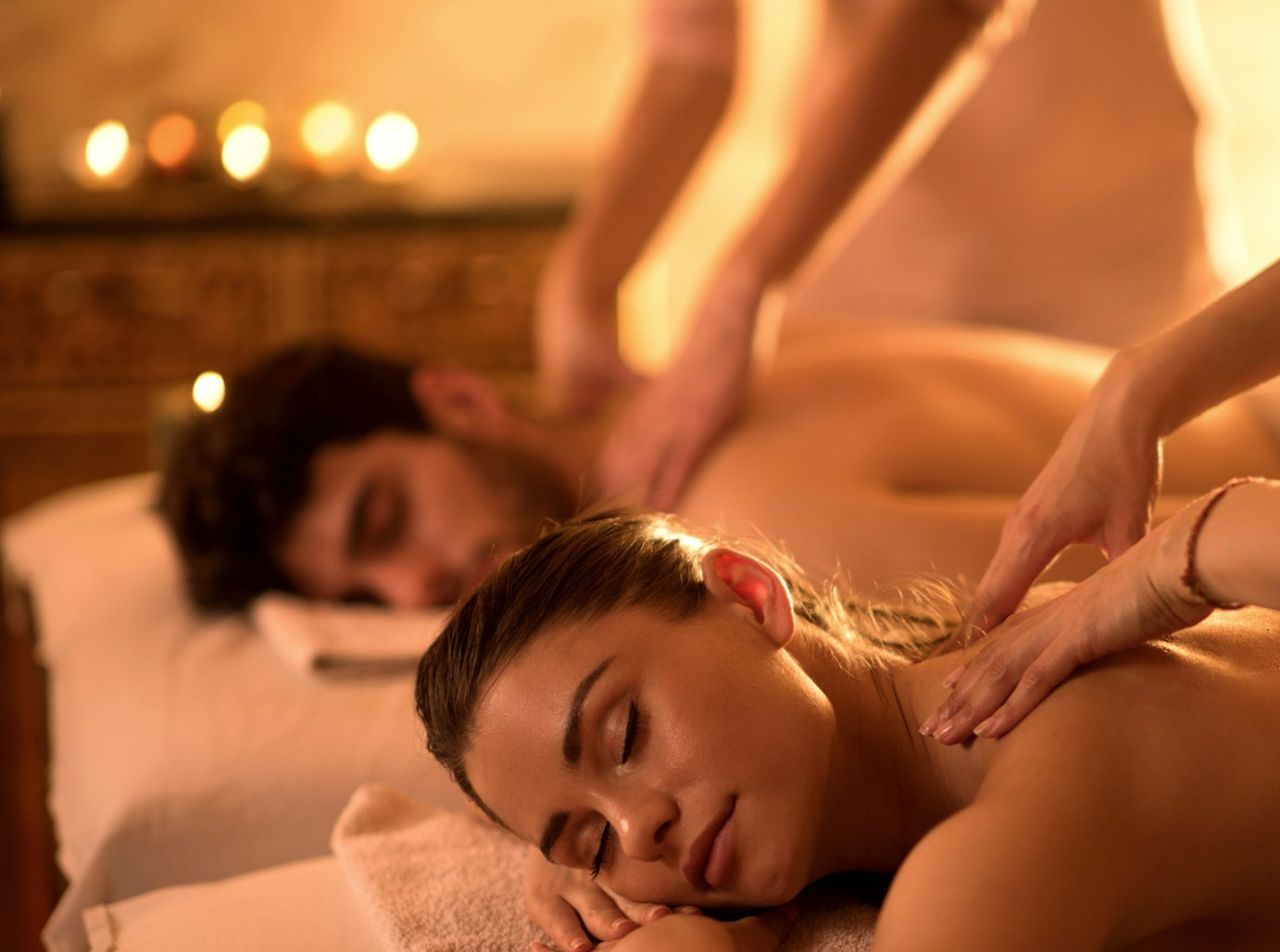 Young Couple Enjoying At Spa - Ormond Beach, FL - Dezhou Massage