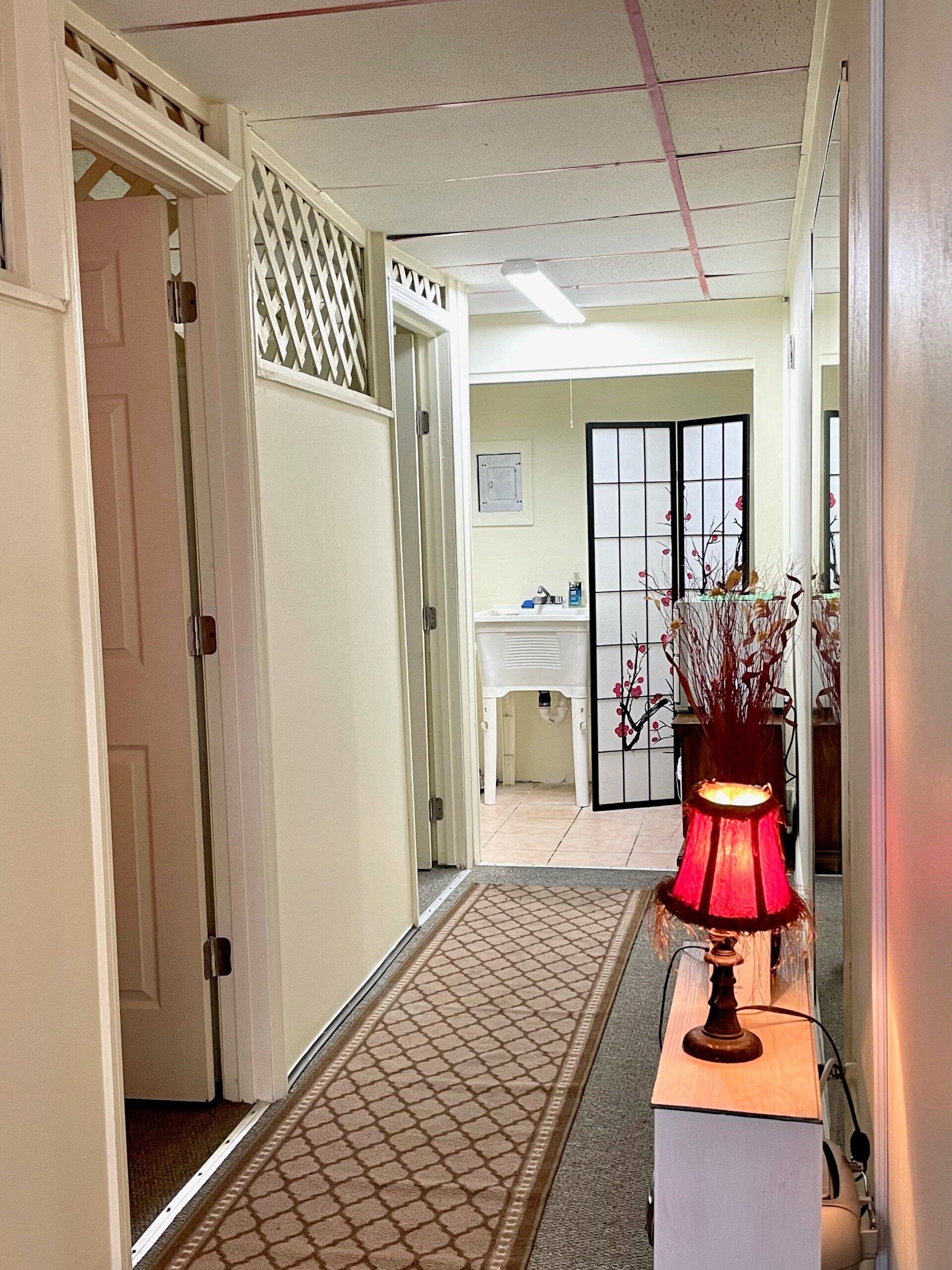 Picture Of Hallway With Lamp Shade - Ormond Beach, FL - Dezhou Massage