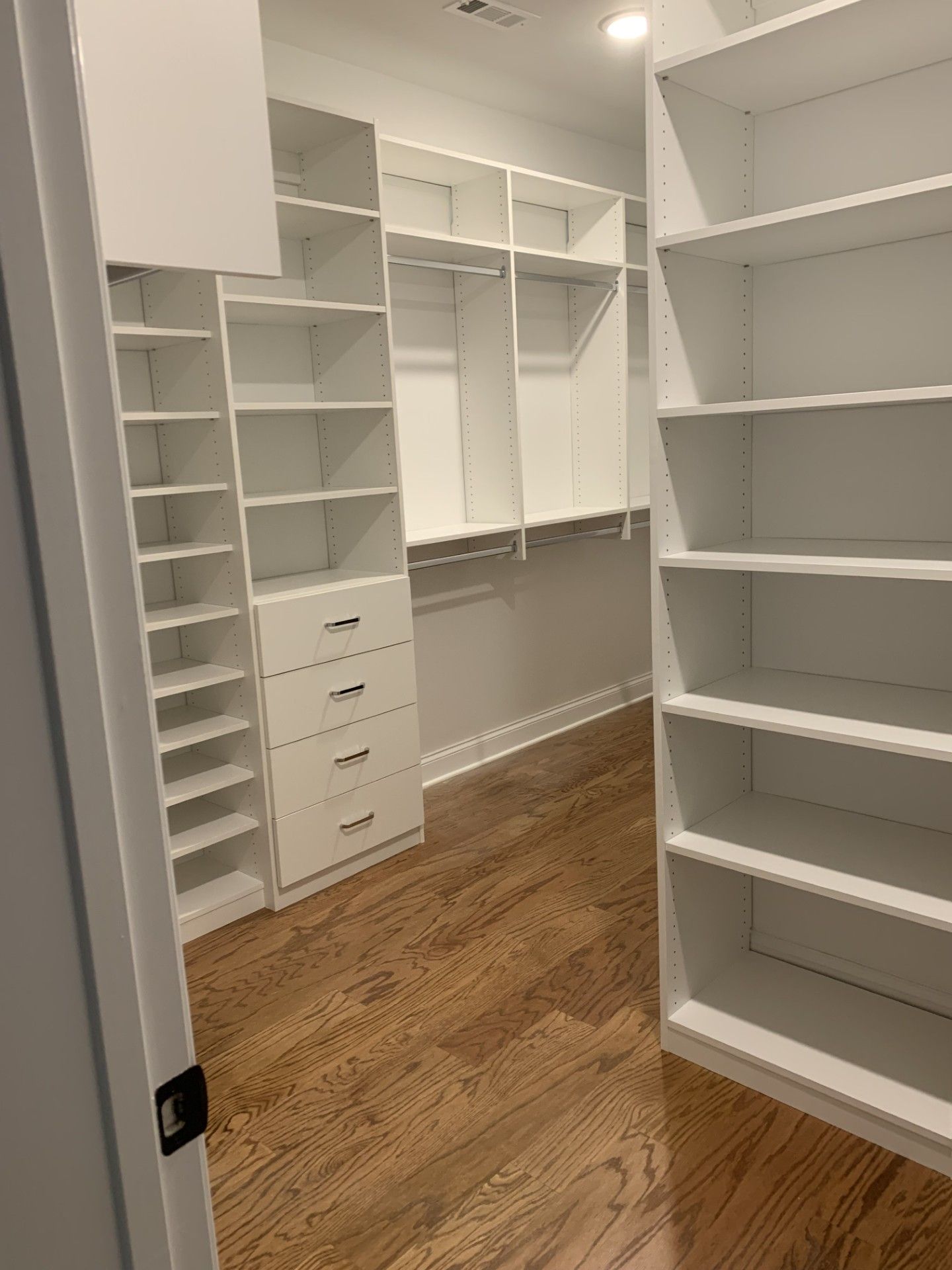 Closetopia makes the most efficient use of every inch of space!