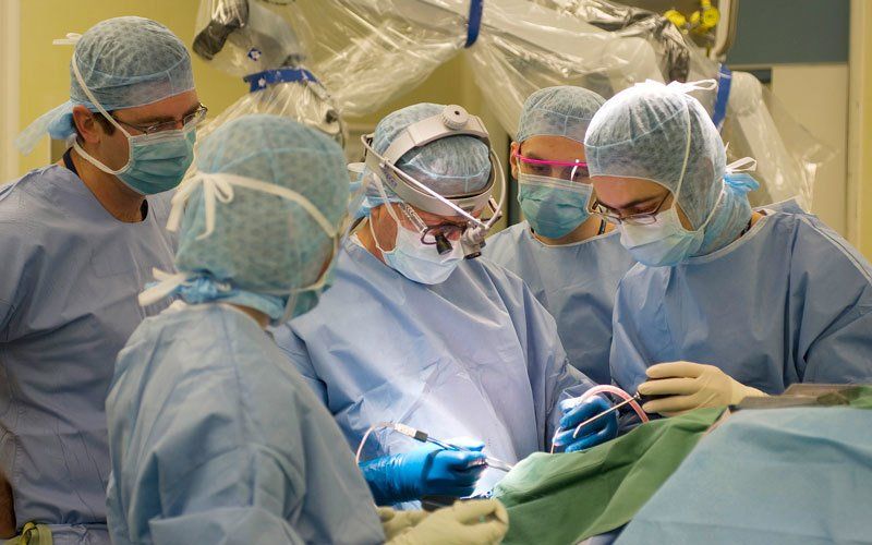 Neuro Scientist Patient Surgery