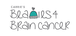 Carrie's Beanies 4 Brain Cancer Logo