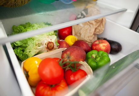 Refrigerator With Foods — Myers, FL — Felix Marine