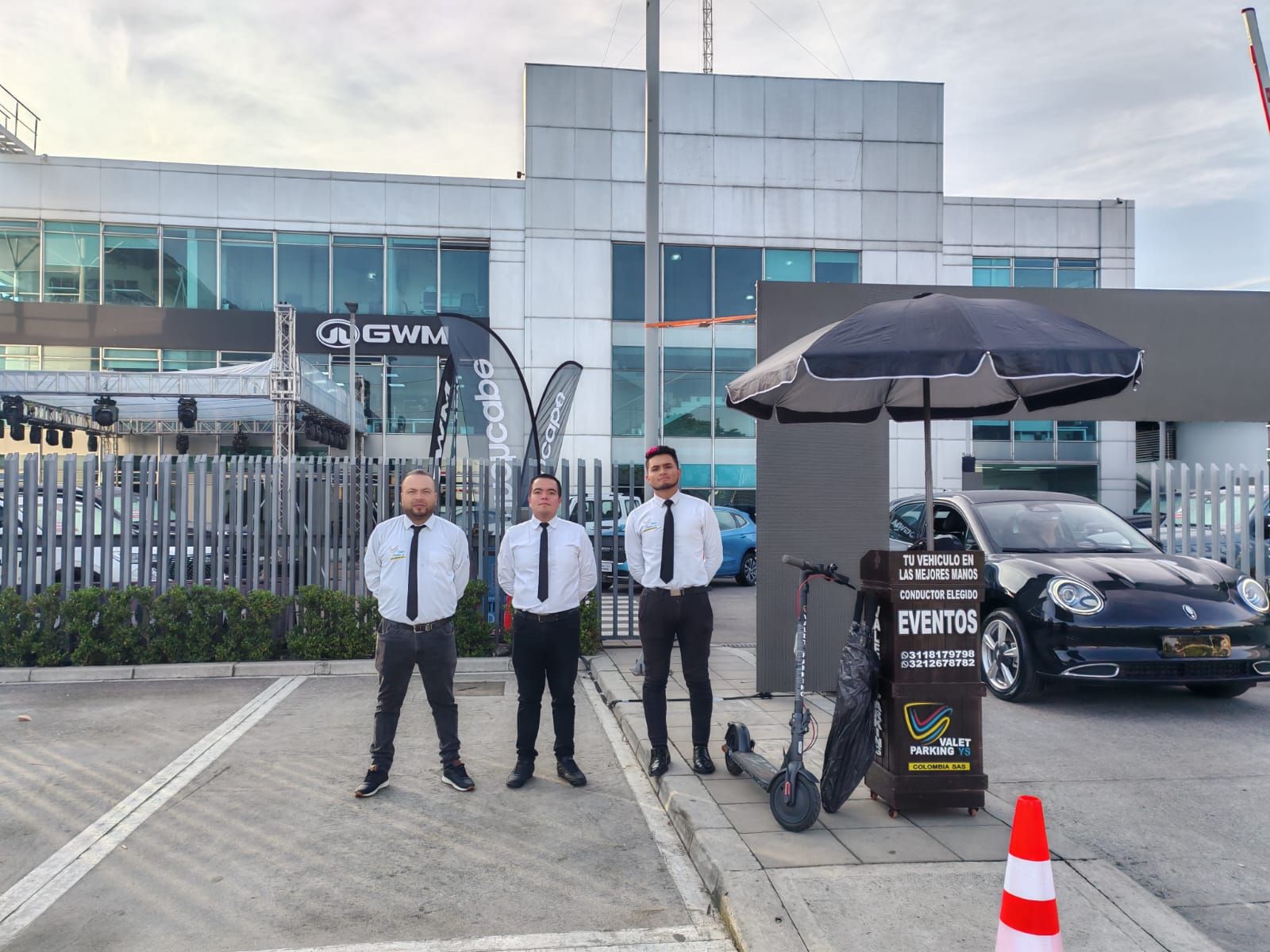 Soluciones de Estacionamiento
