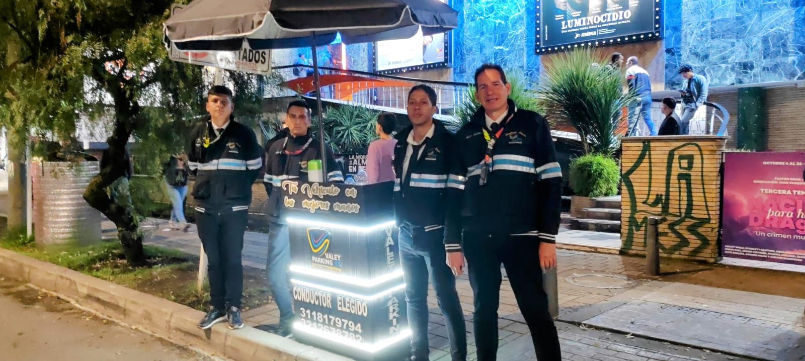Servicio de Parqueo