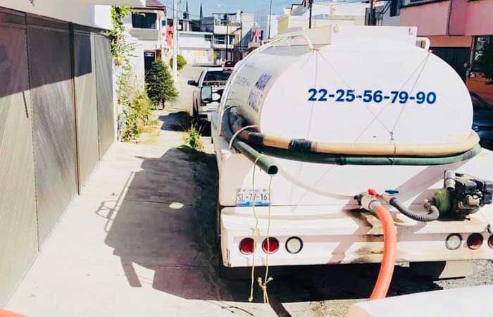 PIPAS DE AGUA TRANS-AGUA DE PUEBLA