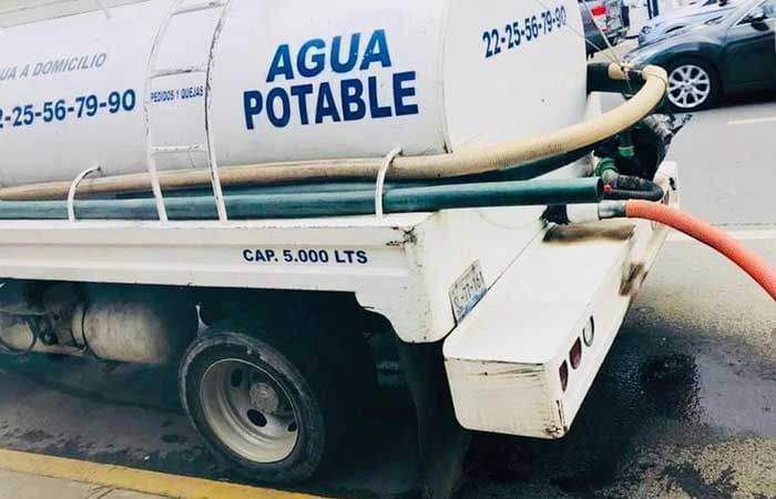 PIPAS DE AGUA TRANS-AGUA DE PUEBLA