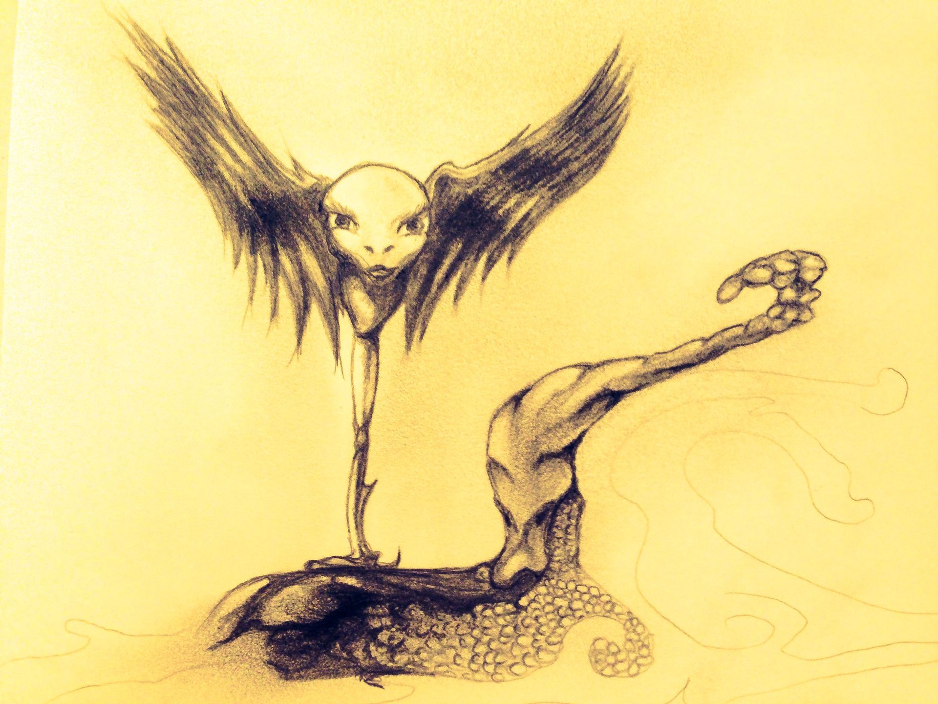 Ronny Simon artwork.