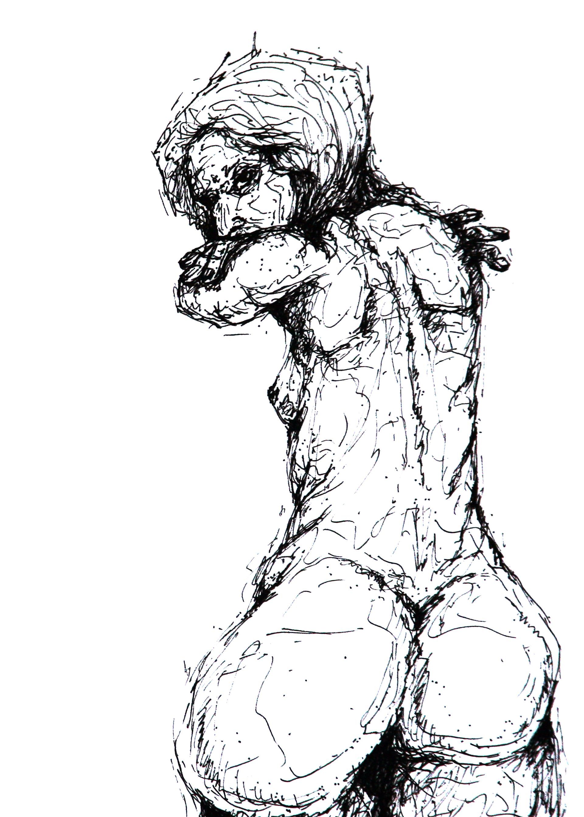 Ronny Simon artwork.