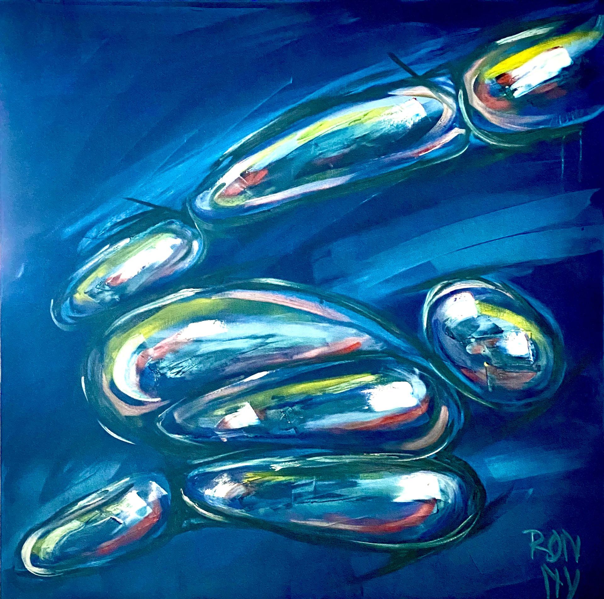 Ronny Simon artwork.