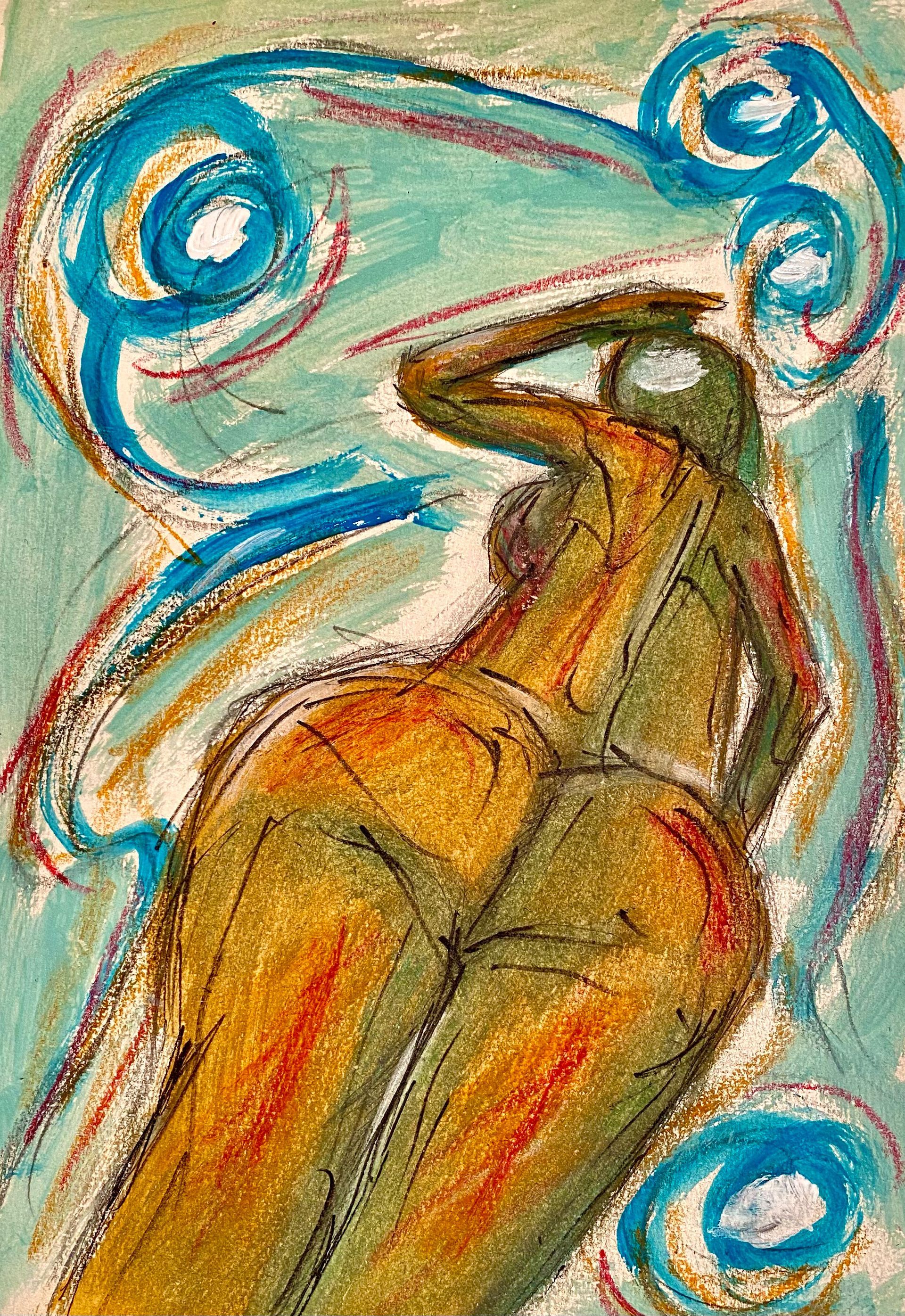 Ronny Simon artwork.