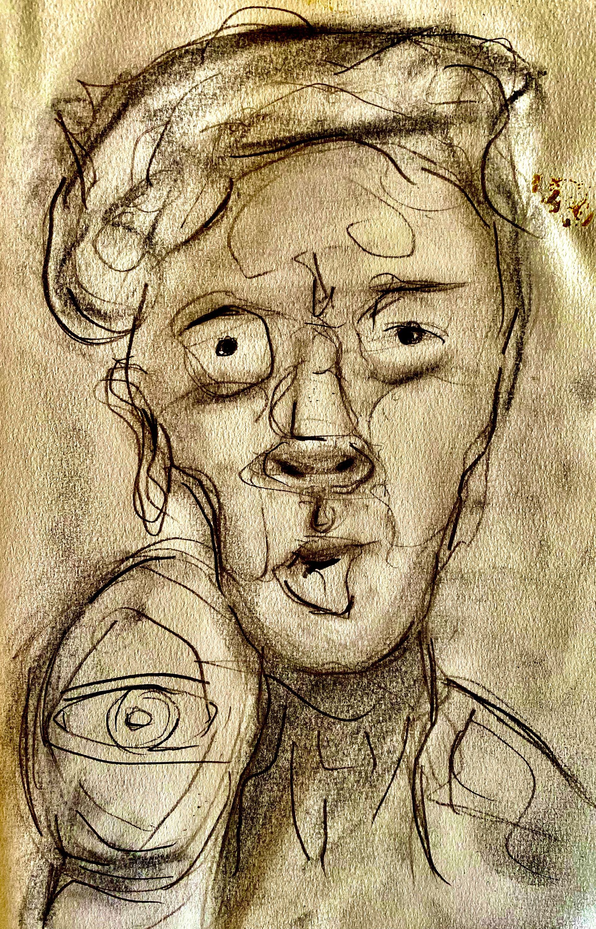 Ronny Simon artwork.