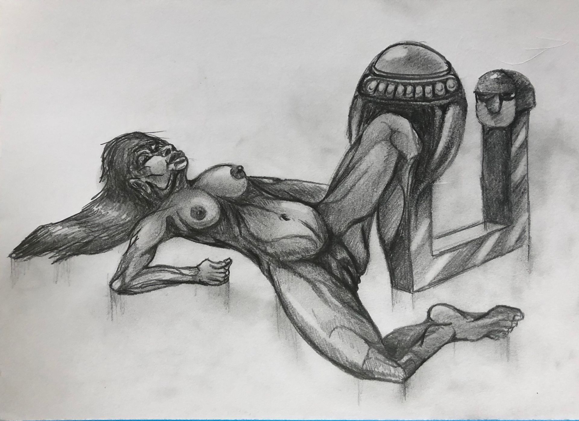 Ronny Simon artwork.