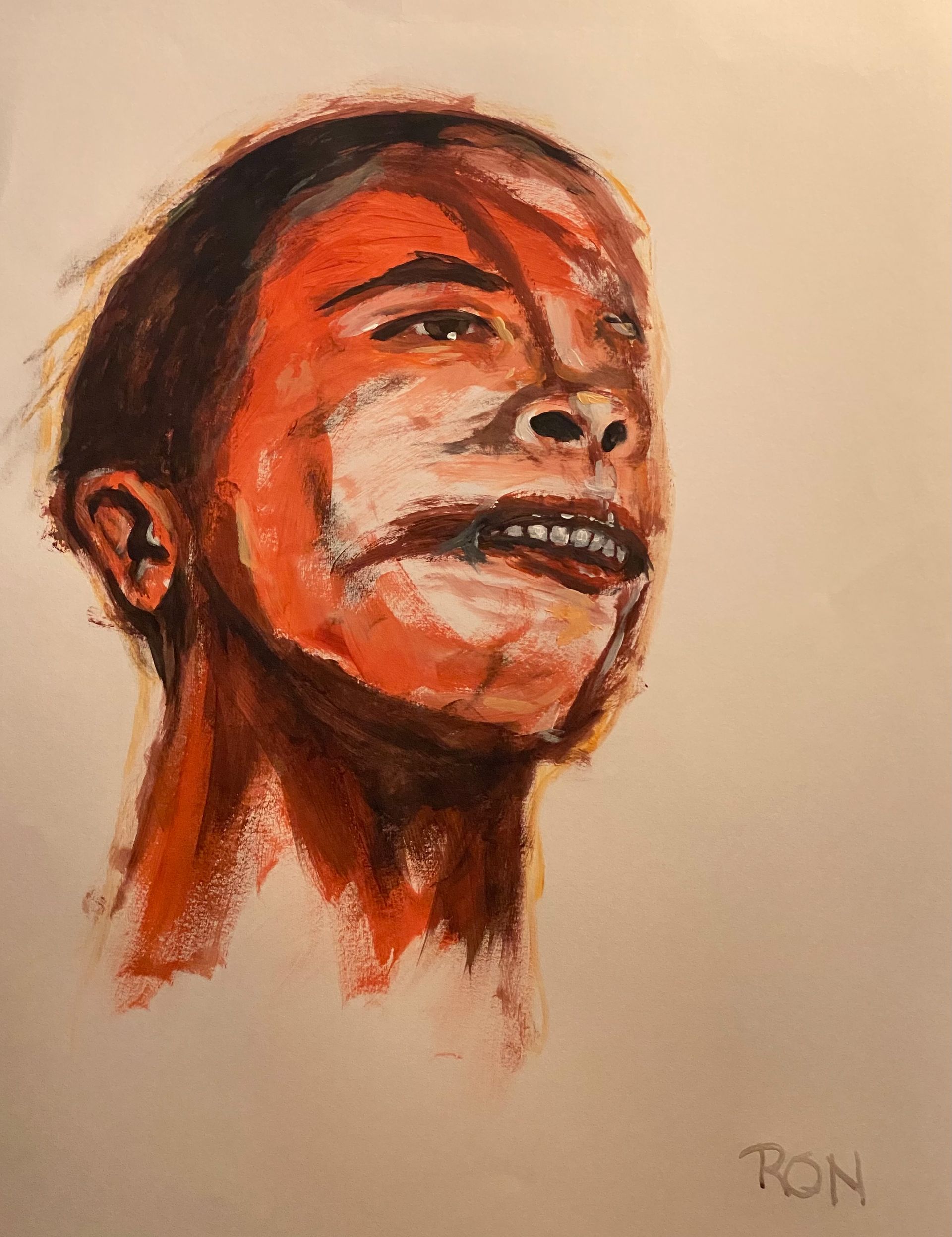 Ronny Simon artwork.