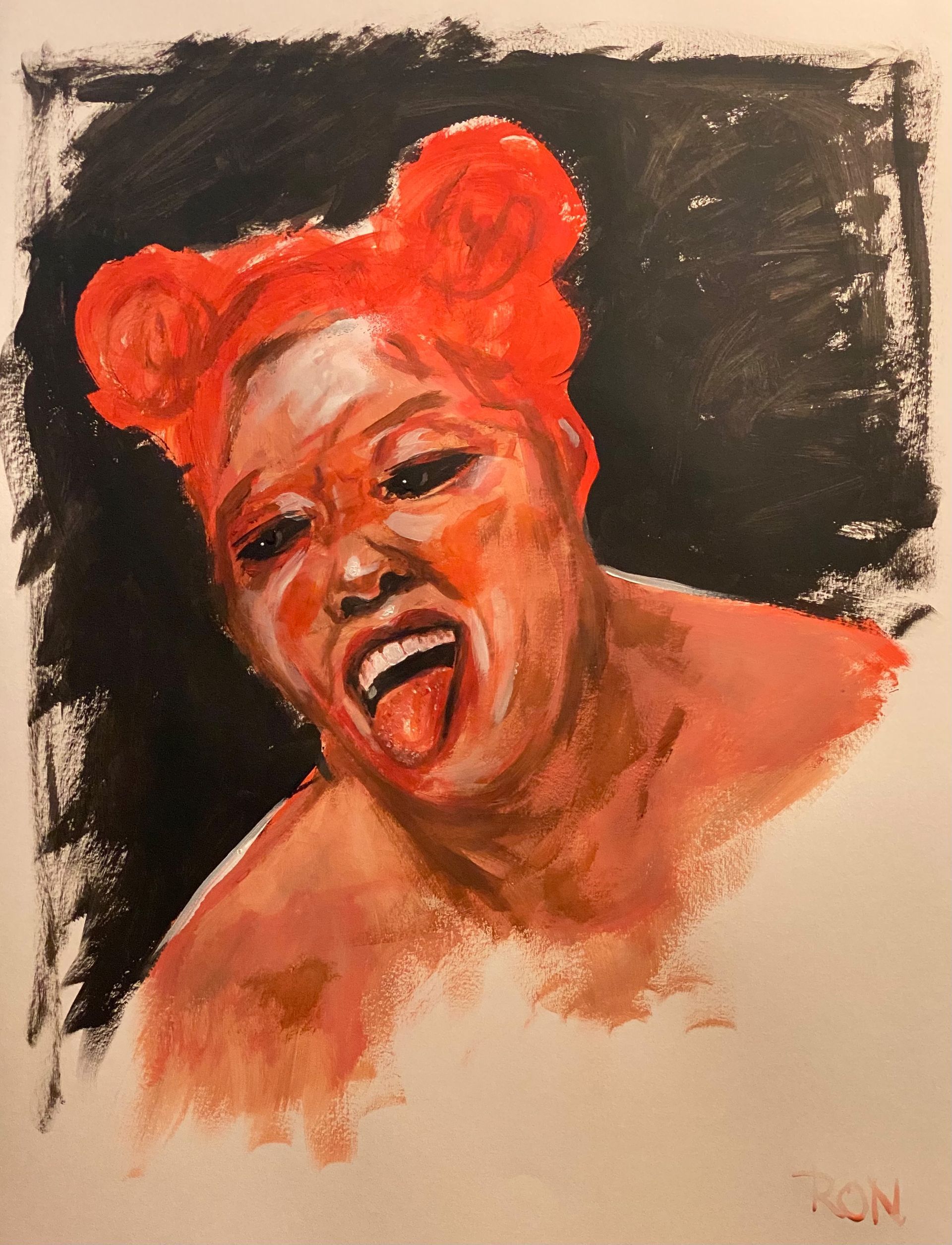 Ronny Simon artwork.