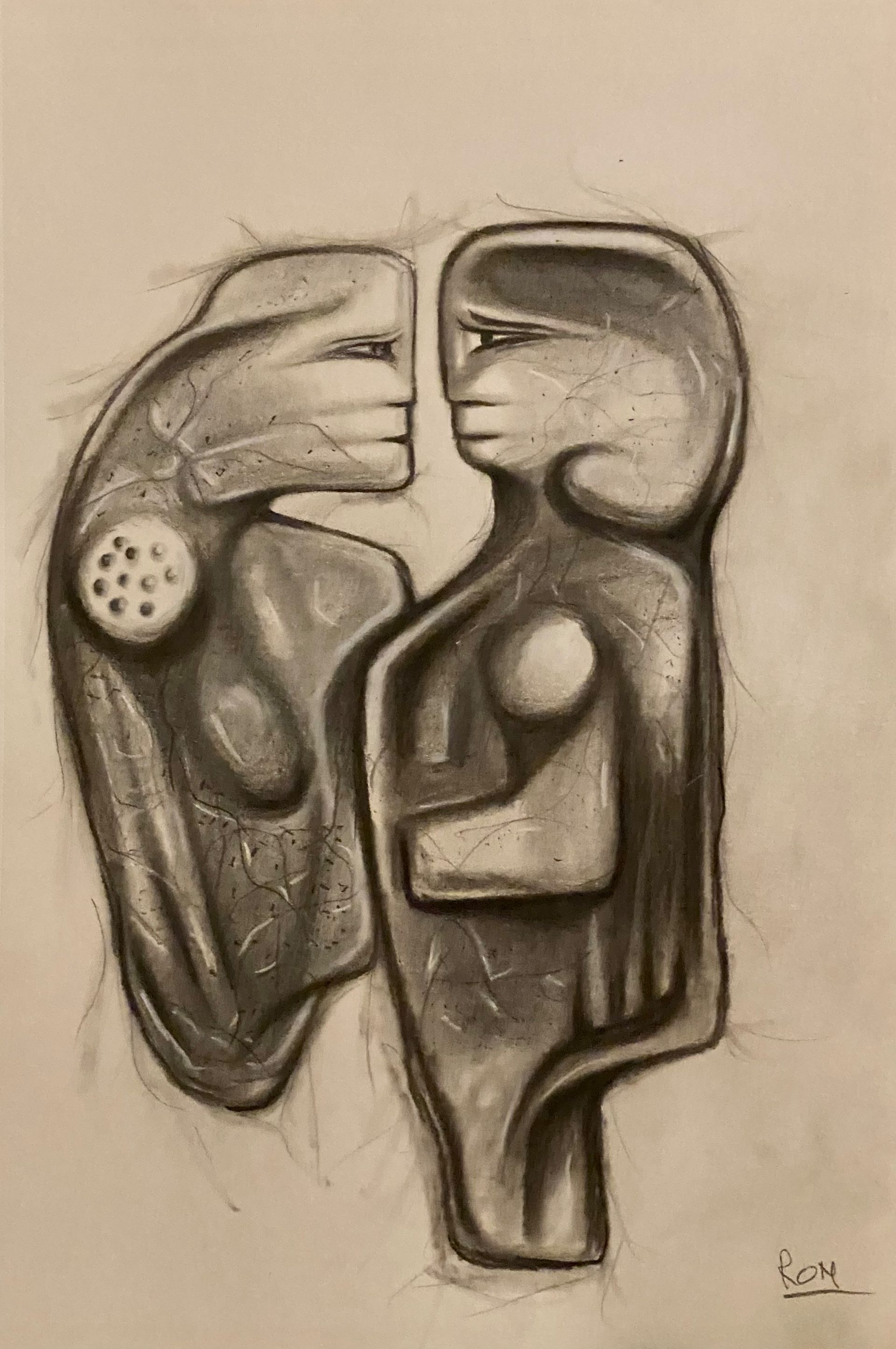 Ronny Simon artwork.