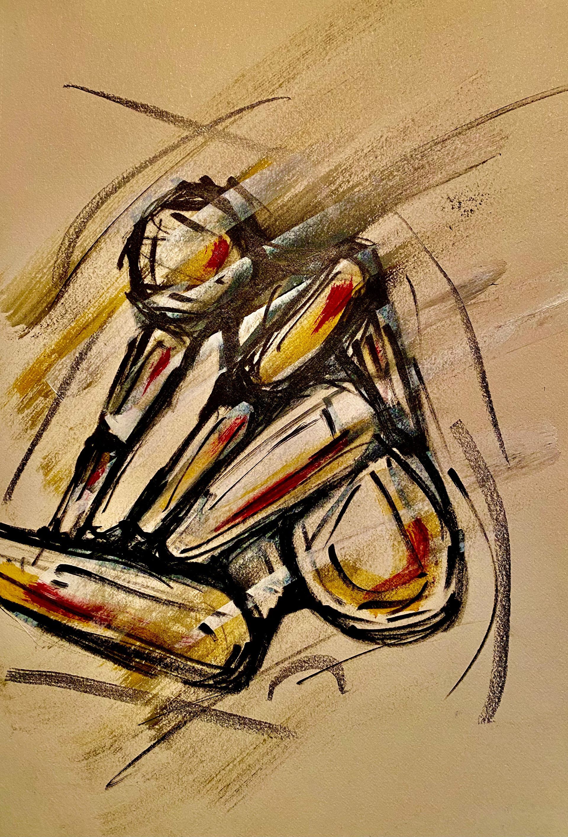 Ronny Simon artwork.