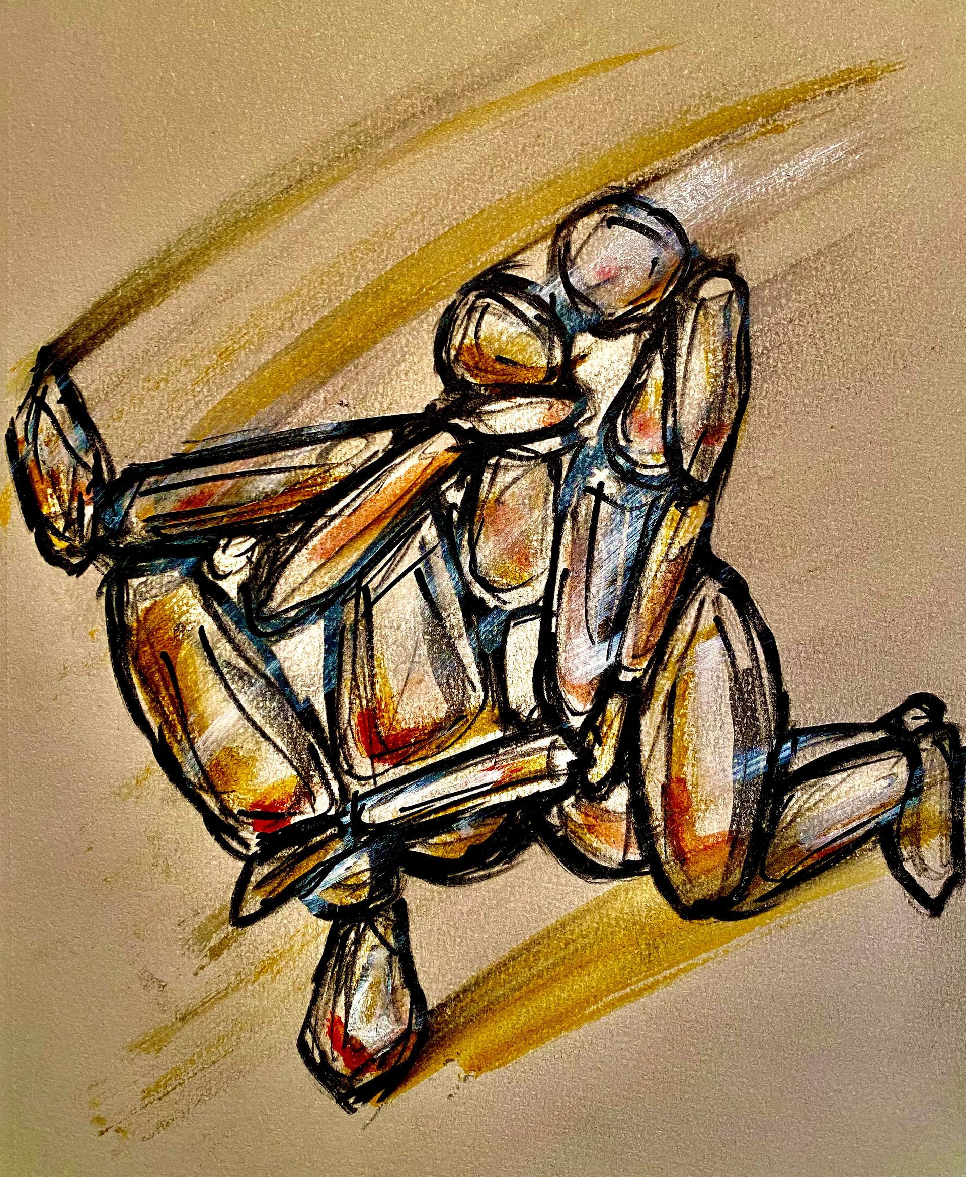 Ronny Simon artwork.