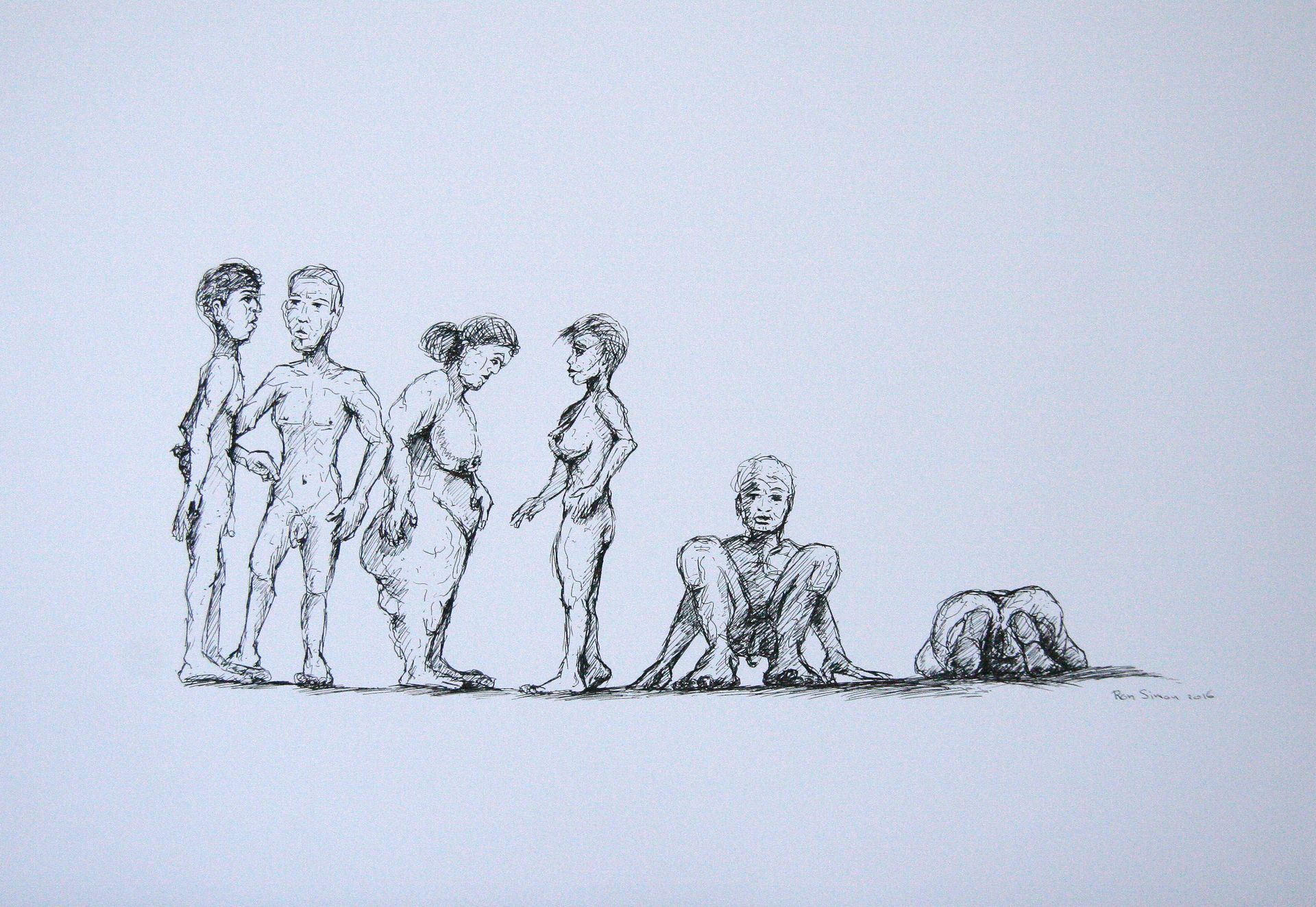 Ronny Simon artwork.