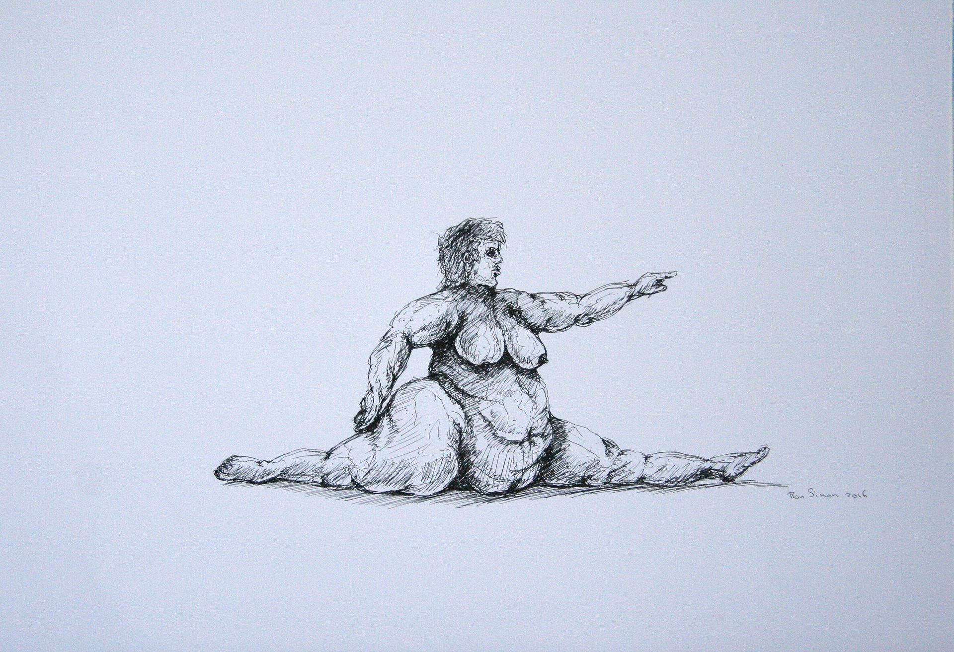 Ronny Simon artwork.