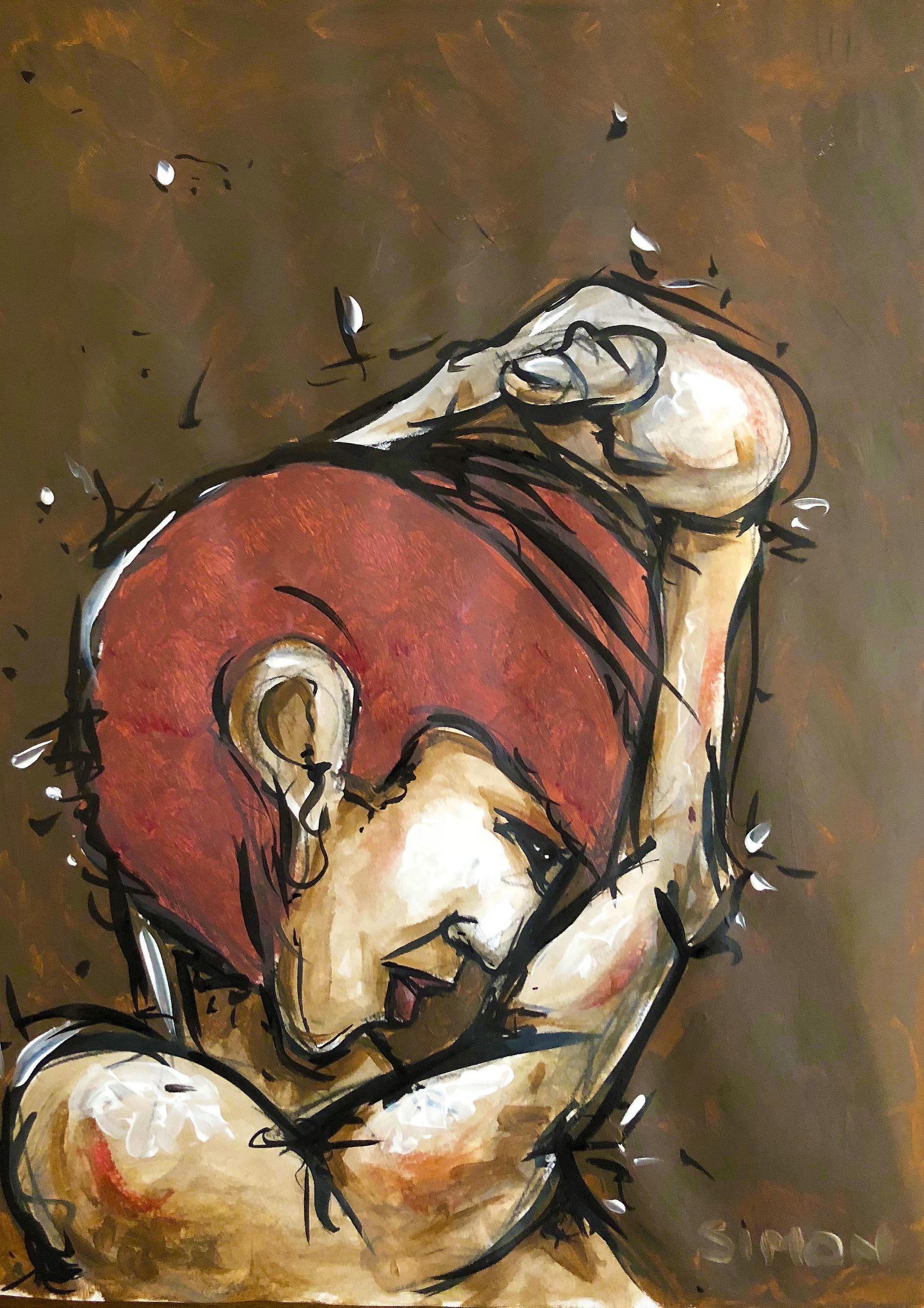 Ronny Simon artwork.