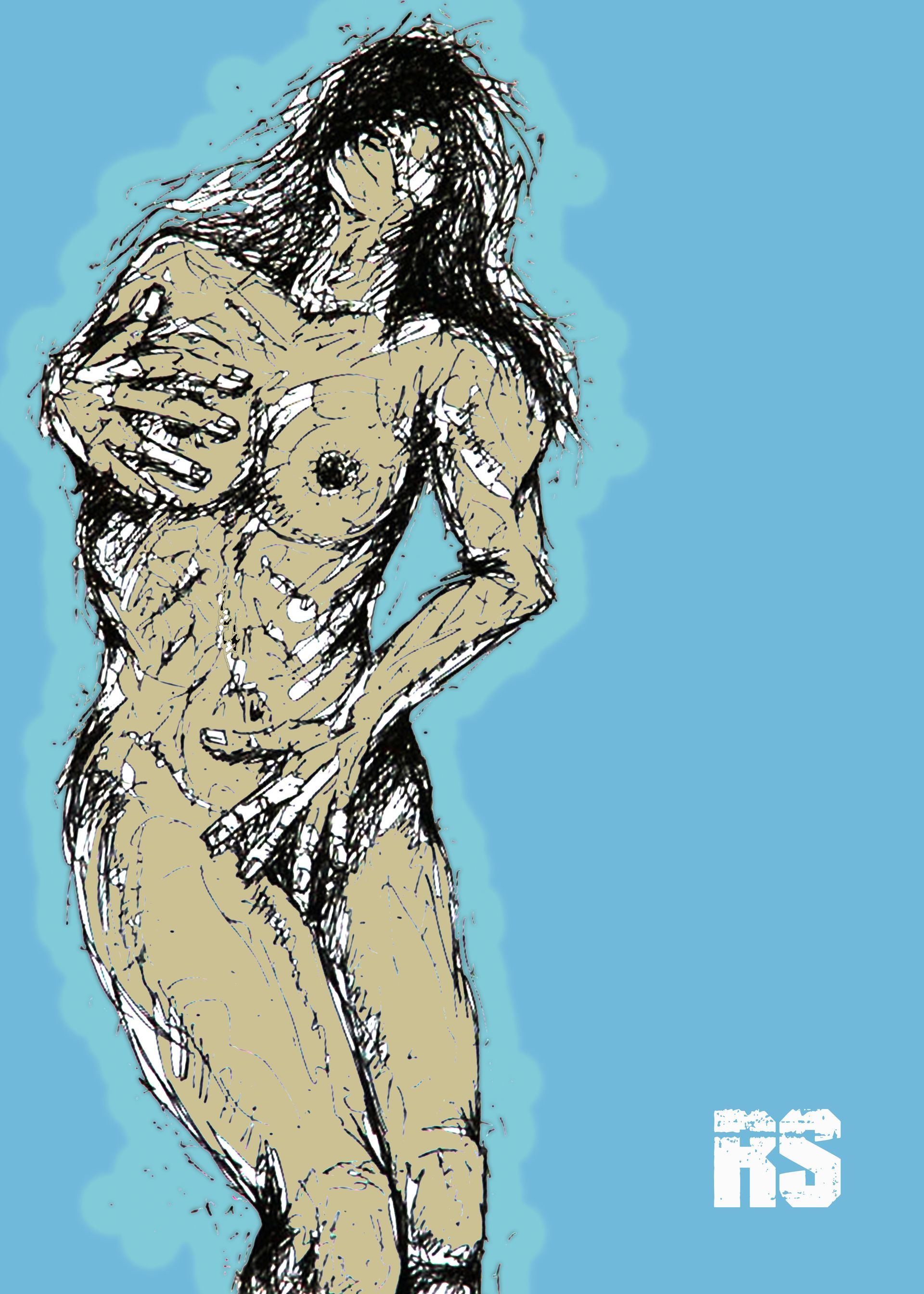 Ronny Simon artwork.