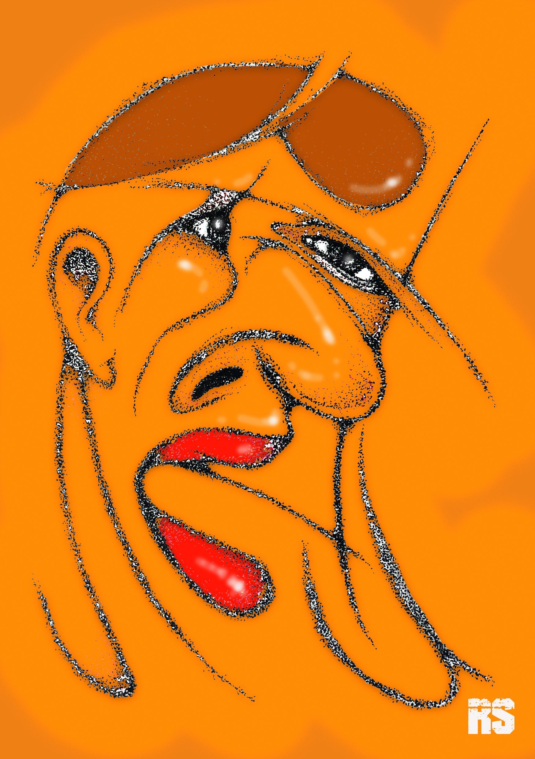 Ronny Simon artwork.