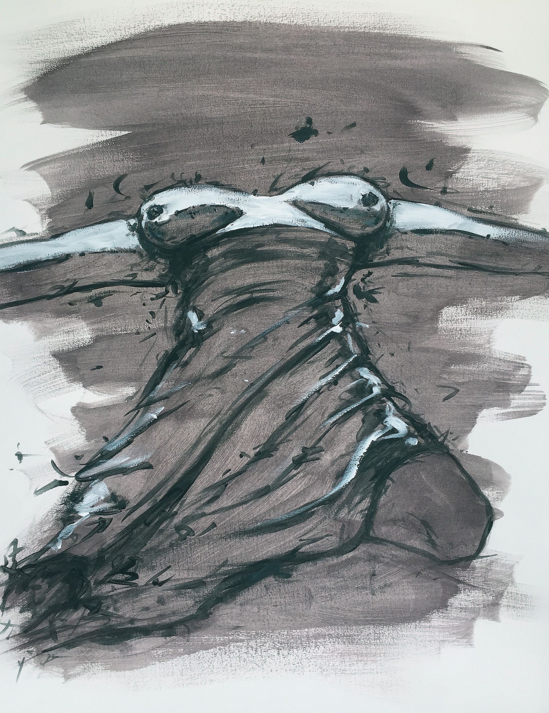 Ronny Simon artwork.