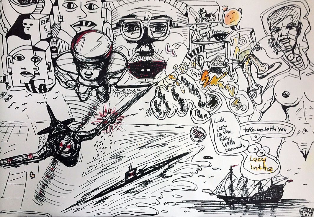 Ronny Simon artwork.